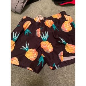 3 pairs of medium men’s swim trunks from H&M
